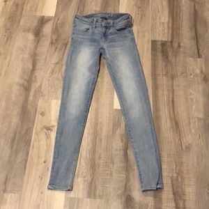 American Eagle Super Super Stretch Jegging